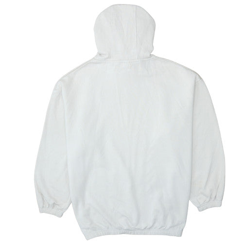 Mens UK Size M U.S. Polo Assn. White Pullover Hoodie