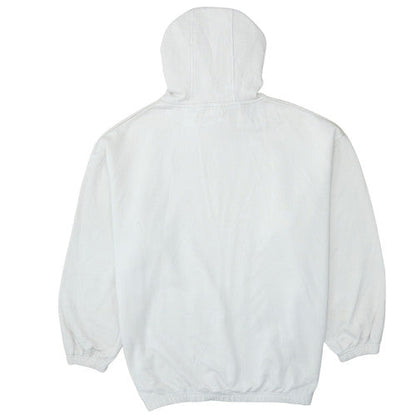 Mens UK Size M U.S. Polo Assn. White Pullover Hoodie