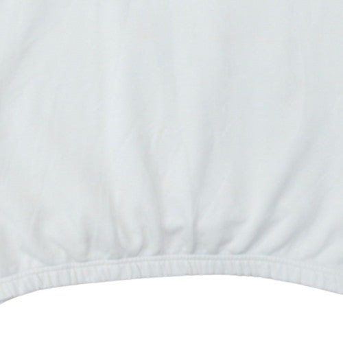 Mens UK Size M U.S. Polo Assn. White Pullover Hoodie