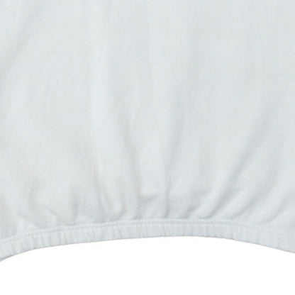 Mens UK Size M U.S. Polo Assn. White Pullover Hoodie