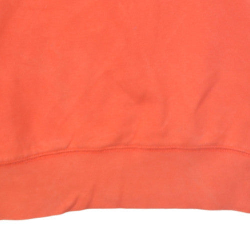 Mens UK Size S Tommy Hilfiger Orange Pullover Sweatshirt