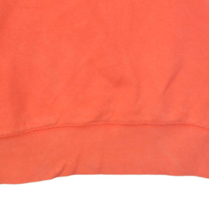 Mens UK Size S Tommy Hilfiger Orange Pullover Sweatshirt