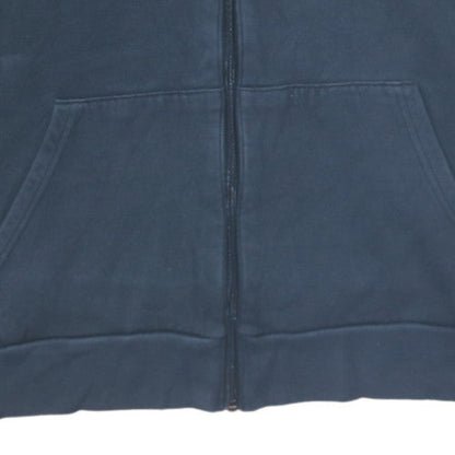 Under Armour Boys Black Full Zip Hoodie YXL 158/170 Fleece Sportswear