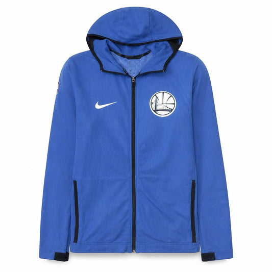 Nike Men's Blue NBA Dri-FIT Hooded Track Jacket Size M