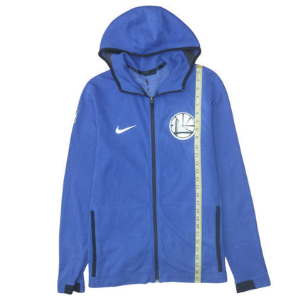 Nike Men's Blue NBA Dri-FIT Hooded Track Jacket Size M