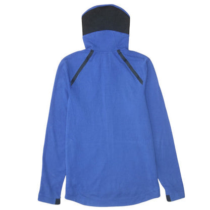 Nike Men's Blue NBA Dri-FIT Hooded Track Jacket Size M