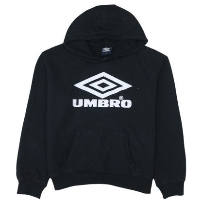 Womens UK Size L Umbro Black Pullover Hoodie