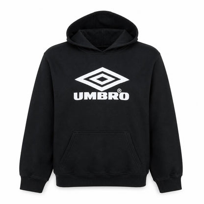 Womens UK Size L Umbro Black Pullover Hoodie