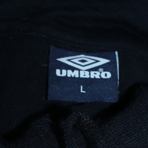 Womens UK Size L Umbro Black Pullover Hoodie