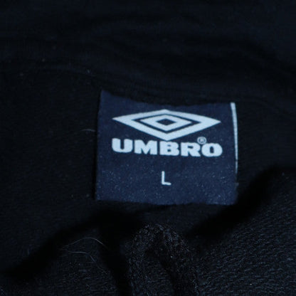 Womens UK Size L Umbro Black Pullover Hoodie