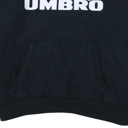 Womens UK Size L Umbro Black Pullover Hoodie