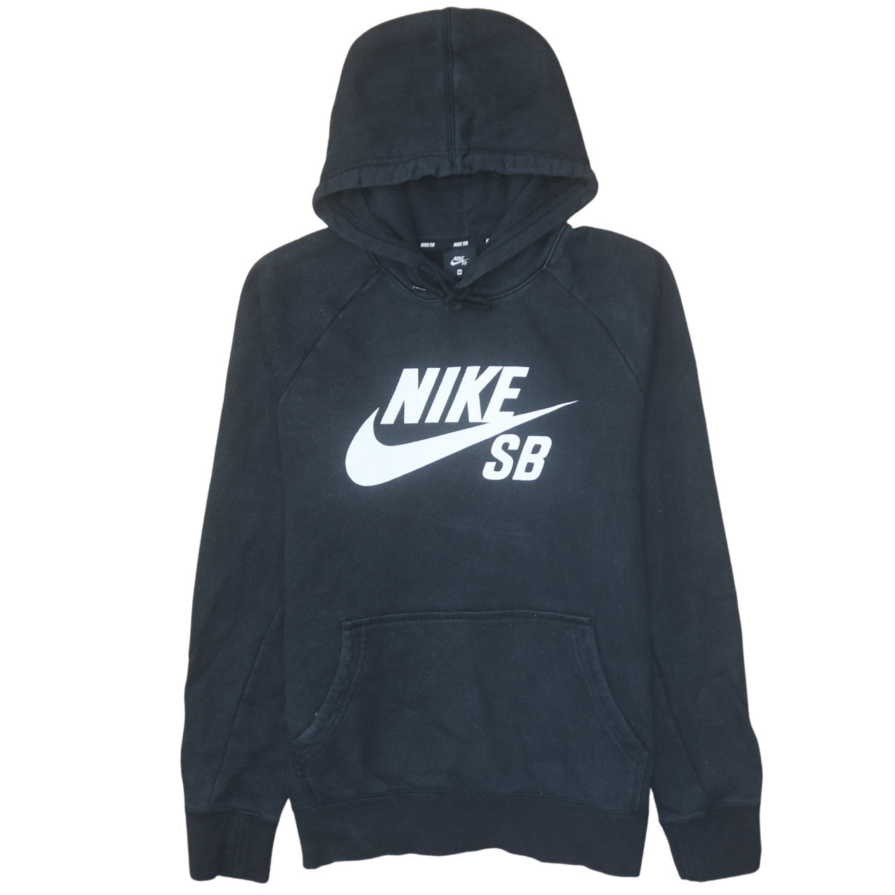 Mens UK Size M Nike Black Pullover Hoodie
