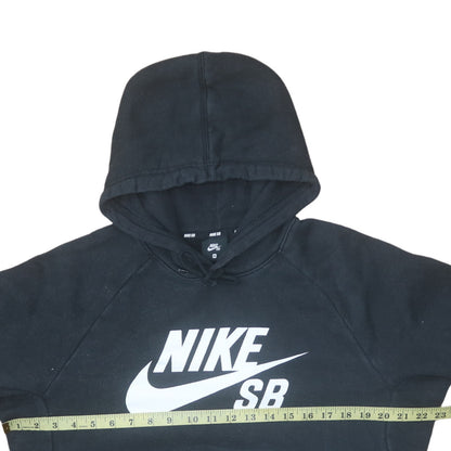Mens UK Size M Nike Black Pullover Hoodie