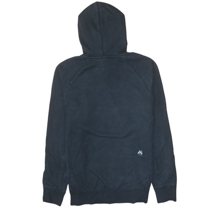 Mens UK Size M Nike Black Pullover Hoodie