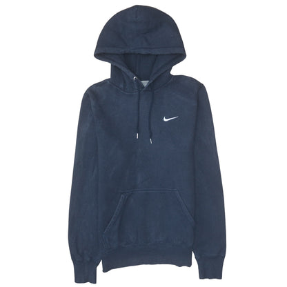 Mens UK Size S Nike Blue Pullover Hoodie