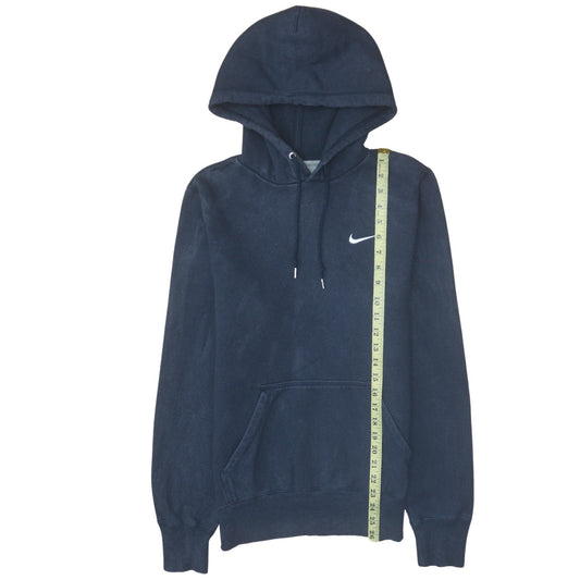 Mens UK Size S Nike Blue Pullover Hoodie