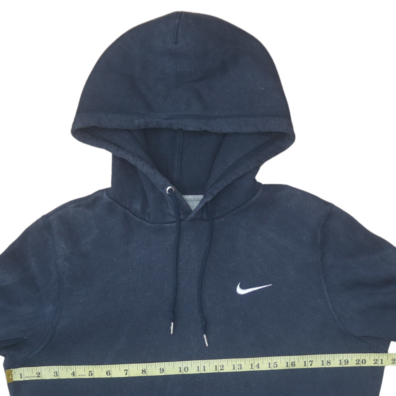 Mens UK Size S Nike Blue Pullover Hoodie