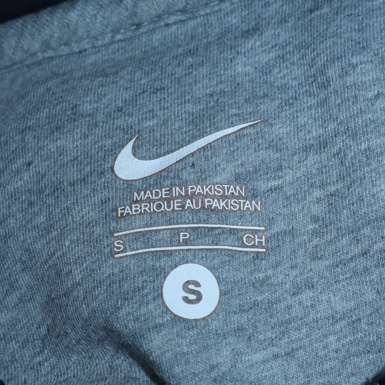 Mens UK Size S Nike Blue Pullover Hoodie
