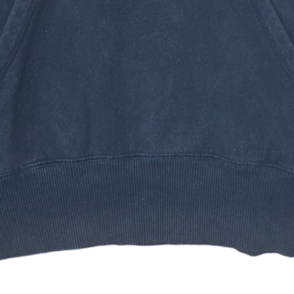 Mens UK Size S Nike Blue Pullover Hoodie