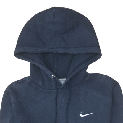 Mens UK Size S Nike Blue Pullover Hoodie
