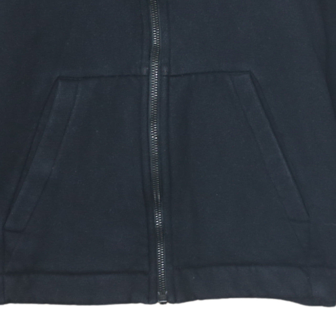 Mens UK Size XS Nike Black Full Zip Hoodie