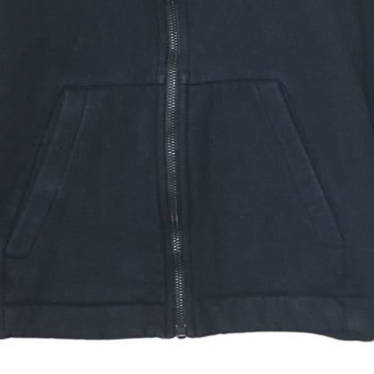Mens UK Size XS Nike Black Full Zip Hoodie