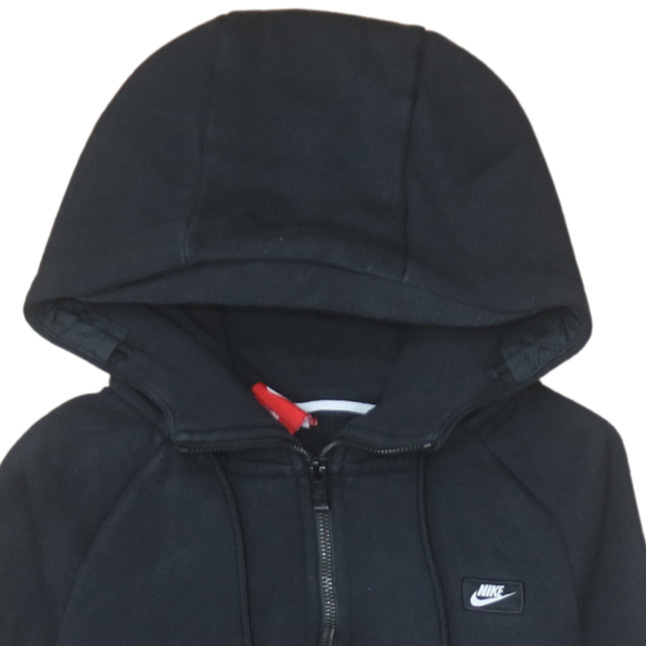 Mens UK Size XS Nike Black Full Zip Hoodie