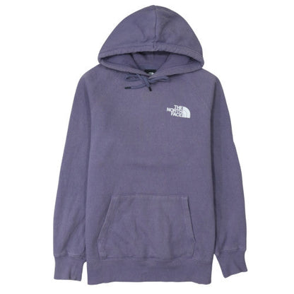 Womens UK Size S The North Face Purple Pullover Hoodie