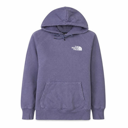 Womens UK Size S The North Face Purple Pullover Hoodie