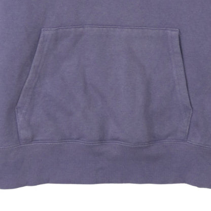 Womens UK Size S The North Face Purple Pullover Hoodie