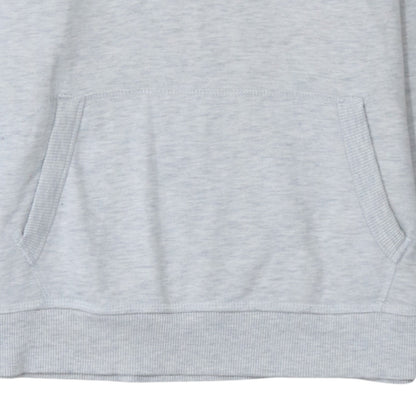 Womens UK Size L Superdry Grey Pullover Hoodie
