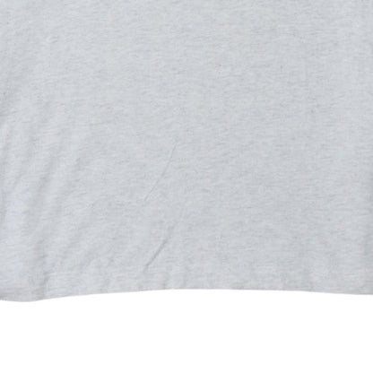 Adidas Men's Grey Small Crew Neck Short Sleeve T-Shirt