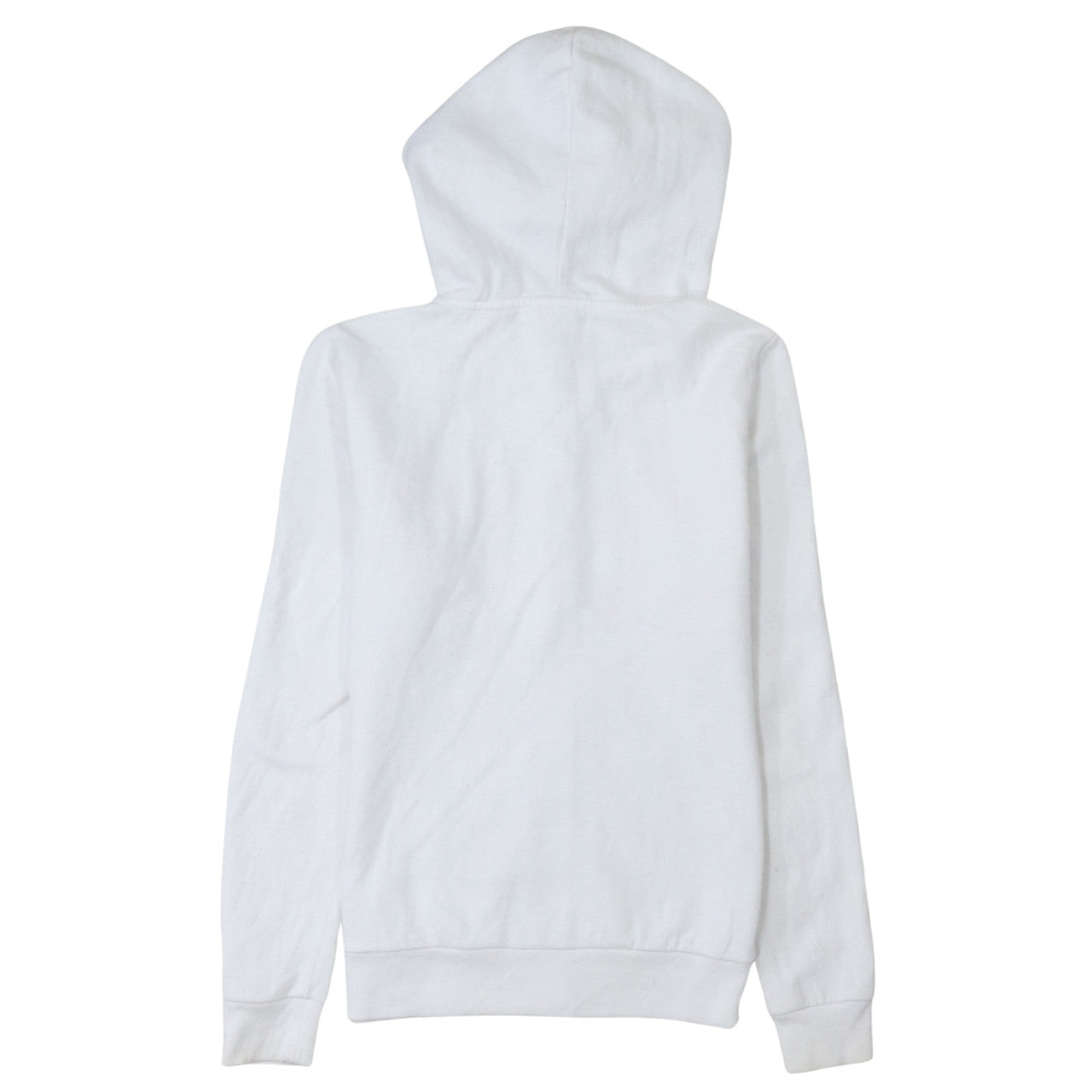 Womens UK Size XS Victoria's Secret White Full Zip Hoodie