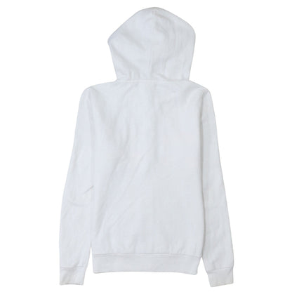 Womens UK Size XS Victoria's Secret White Full Zip Hoodie