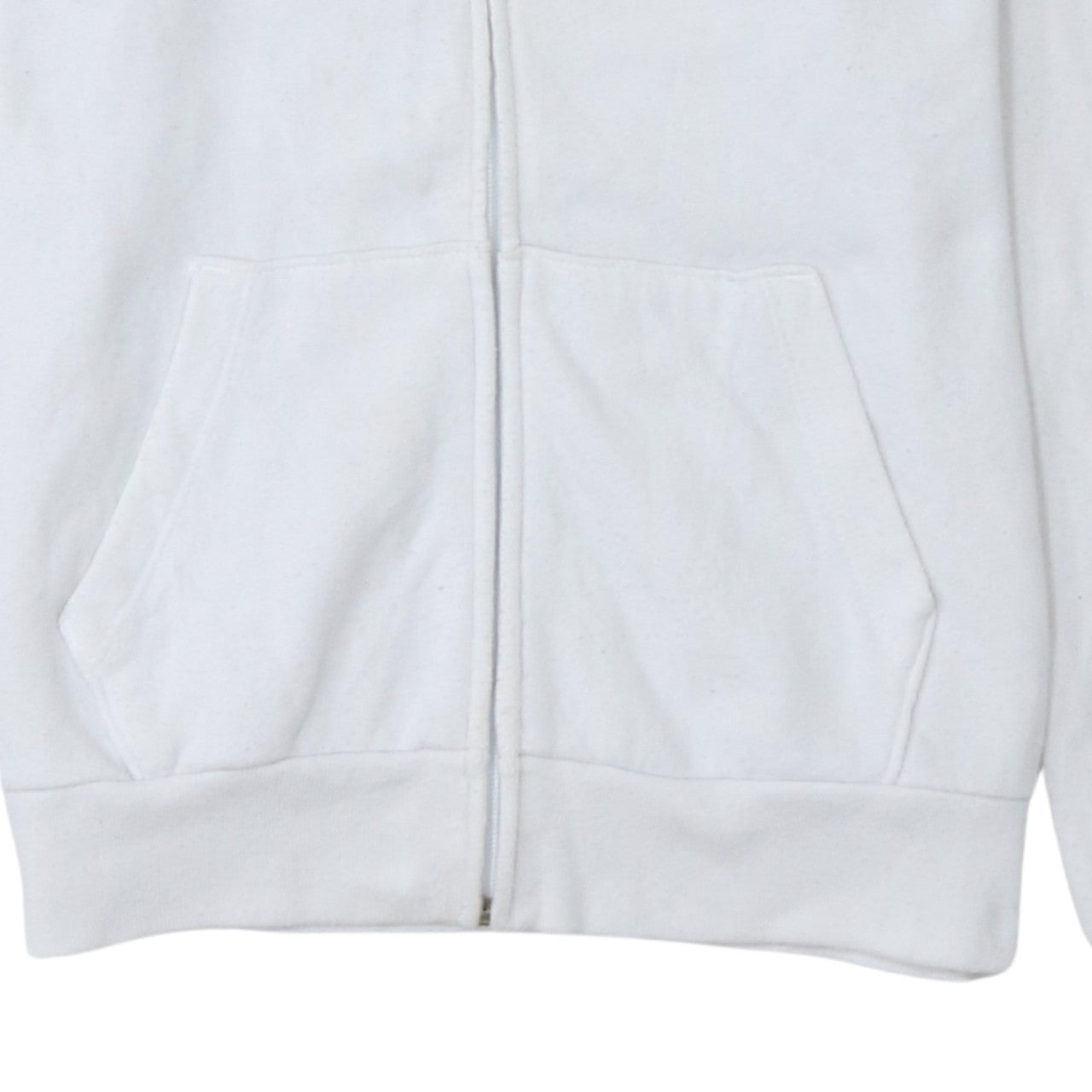 Womens UK Size XS Victoria's Secret White Full Zip Hoodie