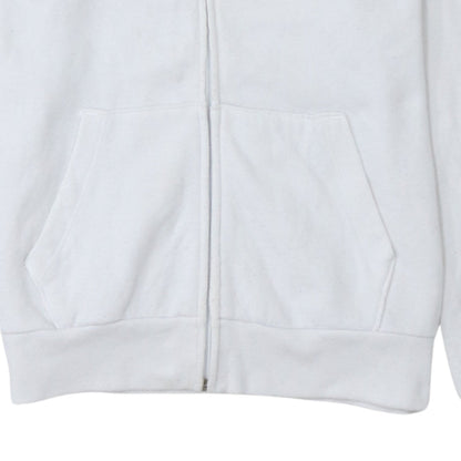 Womens UK Size XS Victoria's Secret White Full Zip Hoodie