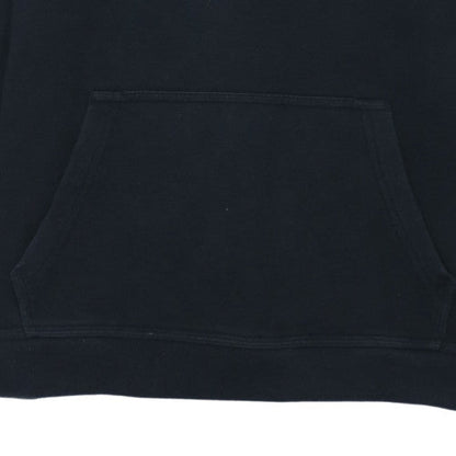 Nike Boys Black XL Pullover Fleece Hoodie with Logo Pocket