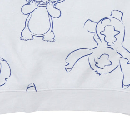 Womens UK Size S Disney White Pullover Sweatshirt