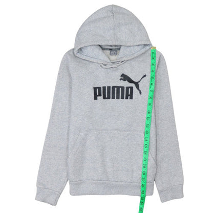 Womens UK Size 12 Puma Grey Pullover Hoodie