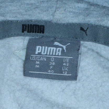 Womens UK Size 12 Puma Grey Pullover Hoodie