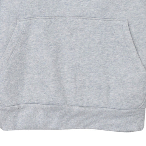 Womens UK Size 12 Puma Grey Pullover Hoodie