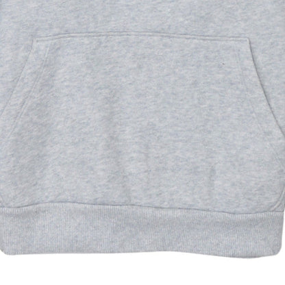 Womens UK Size 12 Puma Grey Pullover Hoodie