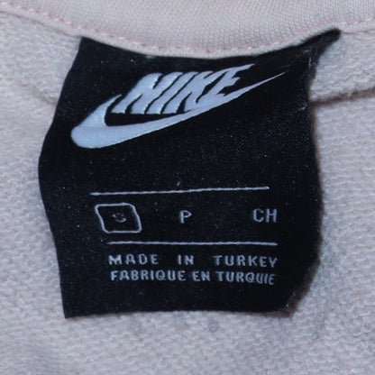 Womens UK Size S Nike Pink Pullover Hoodie