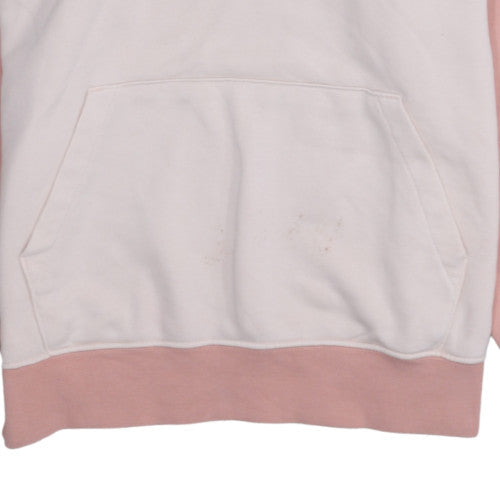 Womens UK Size S Nike Pink Pullover Hoodie