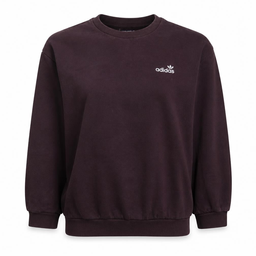 Womens UK Size 14 Adidas Brown Pullover Sweatshirt