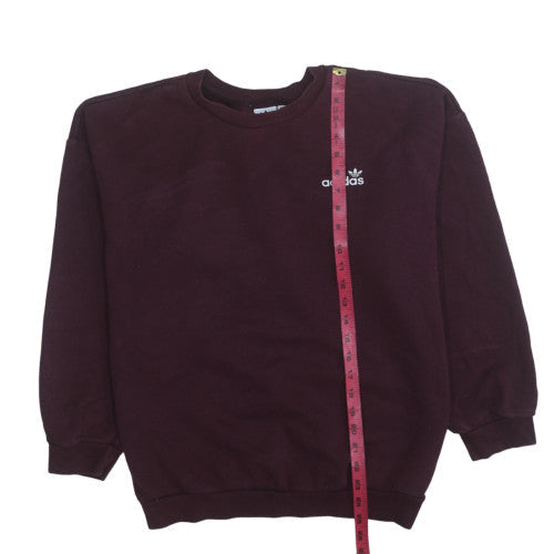 Womens UK Size 14 Adidas Brown Pullover Sweatshirt