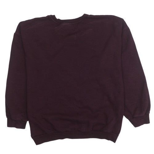 Womens UK Size 14 Adidas Brown Pullover Sweatshirt