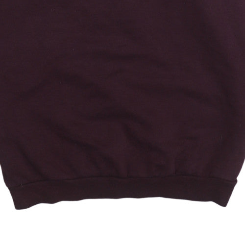 Womens UK Size 14 Adidas Brown Pullover Sweatshirt