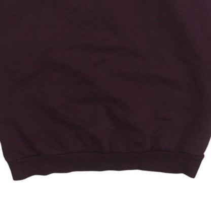 Womens UK Size 14 Adidas Brown Pullover Sweatshirt