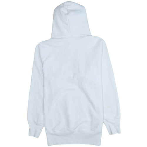 Mens UK Size XL Champion White Pullover Hoodie